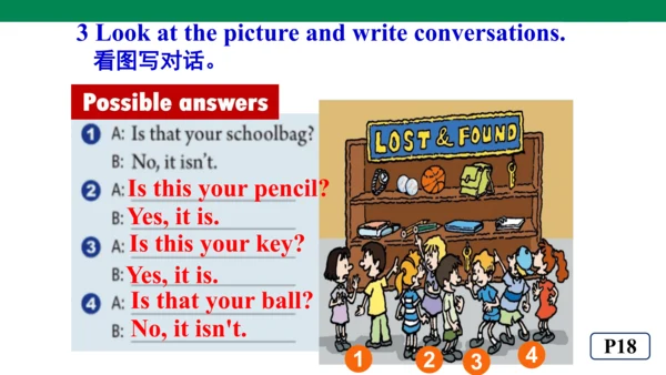 Unit  3 Section B (3a-3b) 课件（新目标七年级上册Unit 3 Is thi