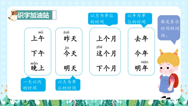 统编版语文一年级上册识字 二 语文园地五（课件）