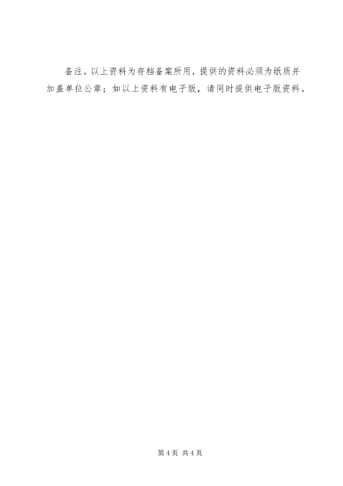企业信用评级要点和资料清单.docx