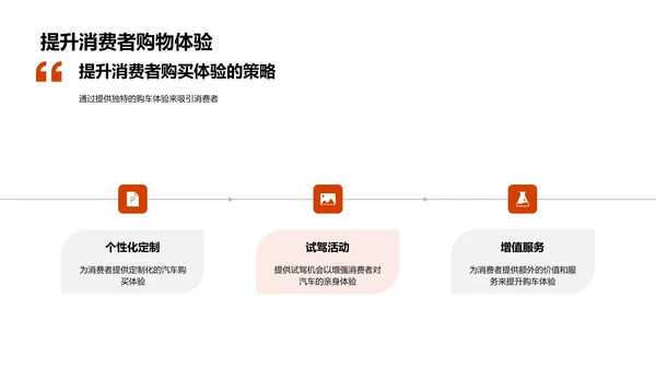 七夕汽车销售策划PPT模板