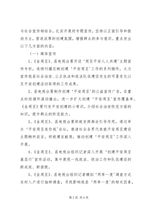 平安马口建设暨提升一感两度两率宣传内容 (2).docx