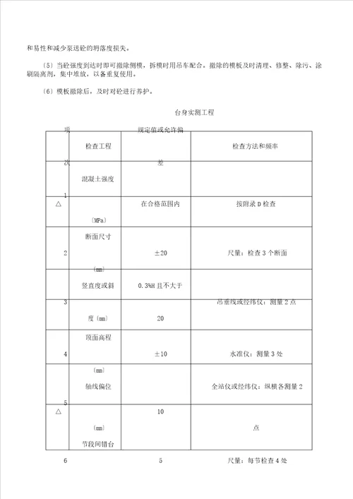 小桥专项施工实施总结方案