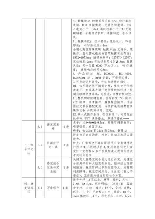 界首镇中心小学融合教育资源中心建设工作专业方案.docx