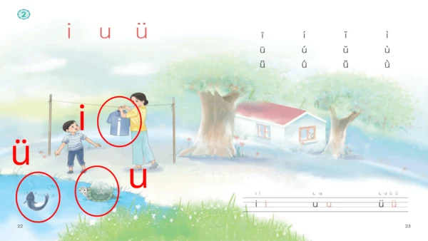 2 i u ü   课件