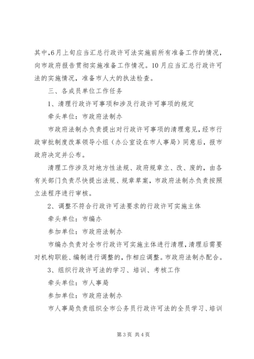 贯彻实施行政许可法工作联席会议工作方案 (2).docx