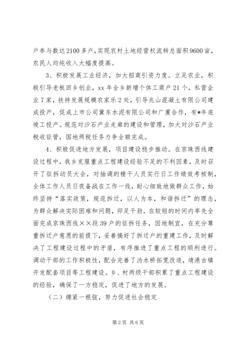 乡镇某年工作总结及某年工作规划范文.docx