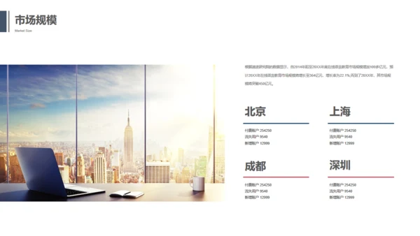 抽像大气商业项目计划书通用PPT模板