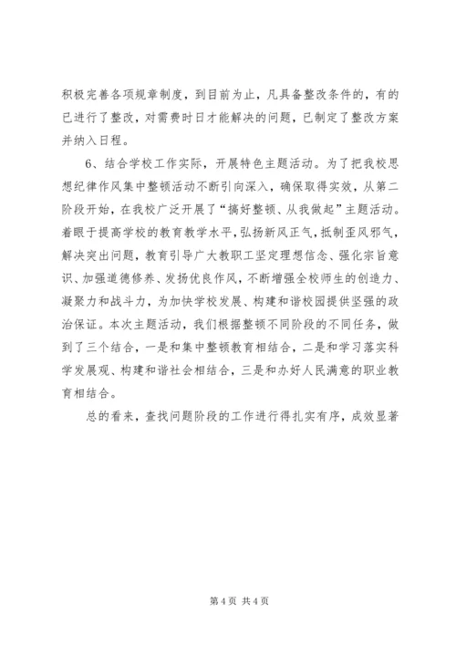 在思想纪律作风整改阶段动员大会上的讲话 (2).docx