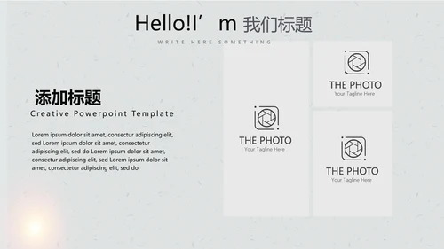 打黑除恶保护伞动态PPT