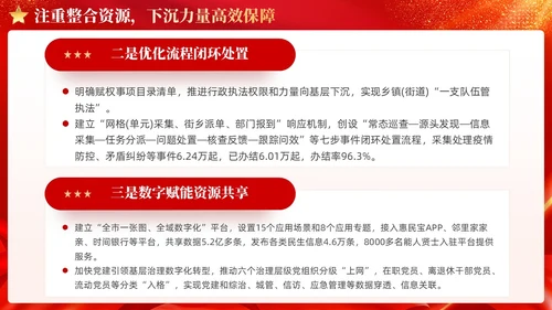 红色丝绸党建引领基层治理建强基层党组织党课课件PPT
