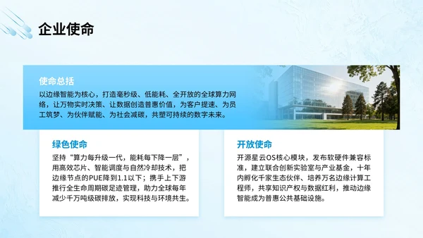 蓝色商务风新员工企业文化宣导培训PPT模版