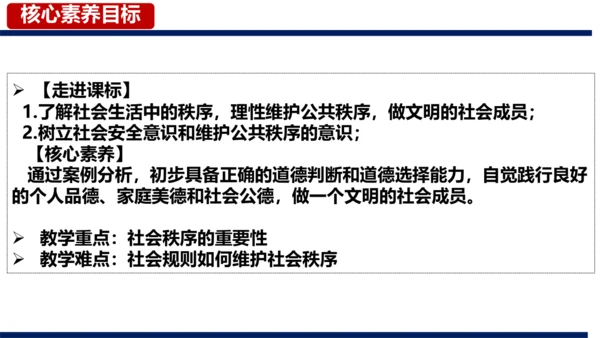 3.1 维护秩序 课件 (23张ppt)