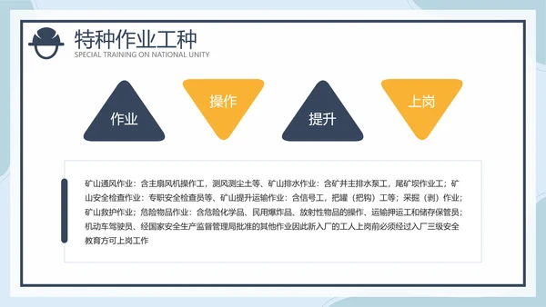 建筑新工人三级安全教育培训ppt模板