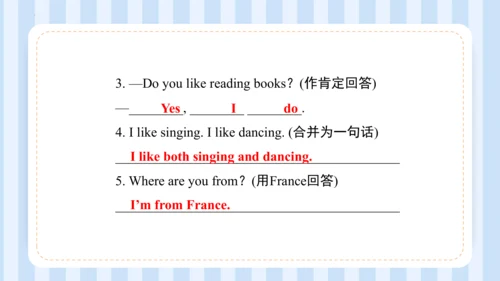 Unit 1  We have new friends Lesson 3 - Lesson 4 课件