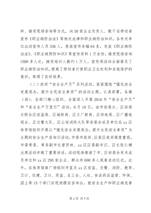 安全监管局某年开展“两新”组织党建工作总结.docx