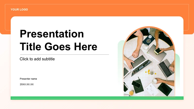 岗位履职半年总结PPT主题