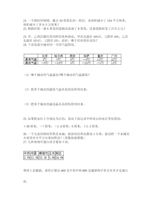 小升初数学应用题50道【a卷】.docx