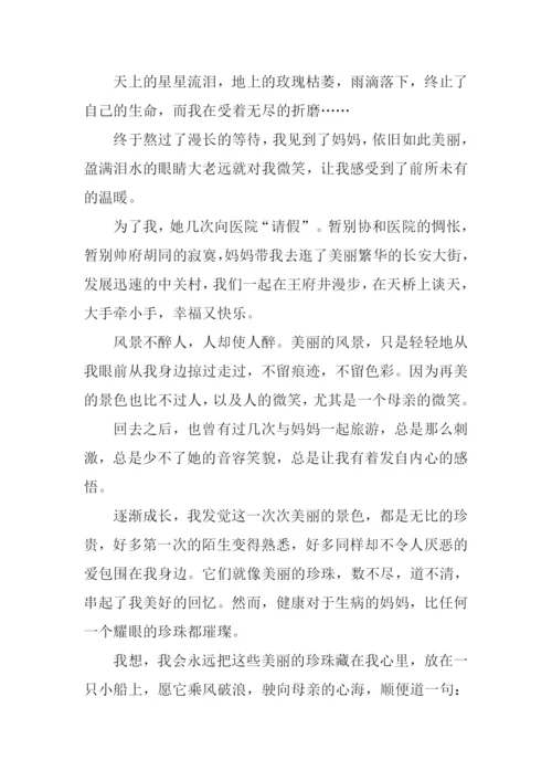 藏在心中的什么作文.docx