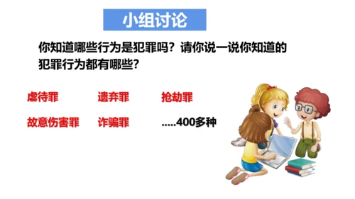 1 感受生活中的法律（第二课时）生活和法律 课件