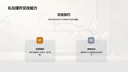礼仪文化与个人修养