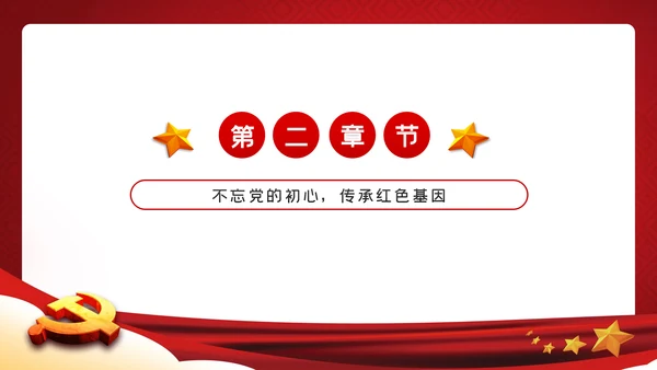 不忘入党初心牢记党员身份七一建党节专题党课ppt
