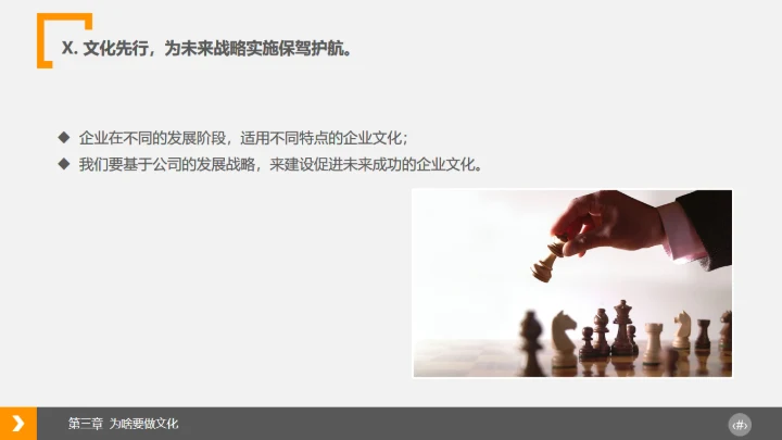 企业文化浅探通用PPT模板