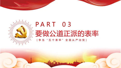 2020党员干部作风纪律建设党建党政党课