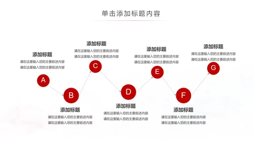 红色庄严大气公安警察武警特警PPT模板