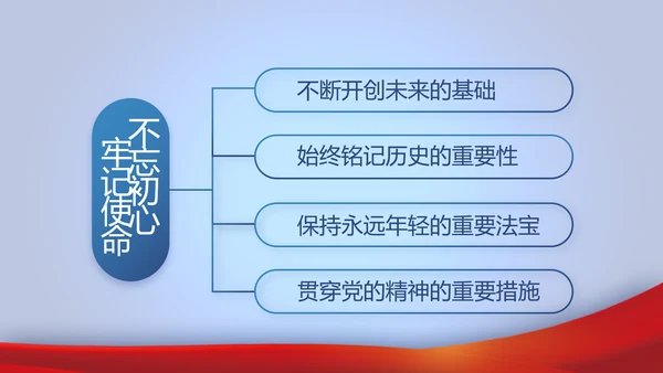 蓝色大气公务员法宣传动态PPT模板