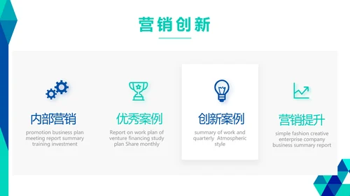 创意图形公司科技产品介绍宣传通用PPT动态