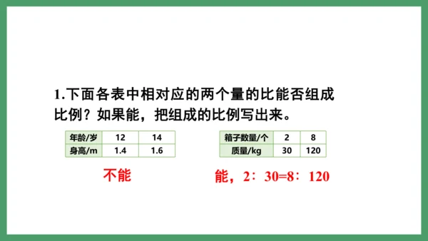 新人教版数学六年级下册4.1.3  练习八课件