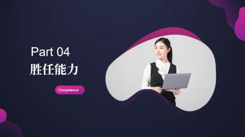 职业经理人岗位竞聘通用PPT模板