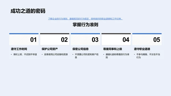 企业文化培训PPT模板