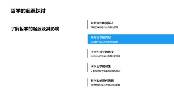 哲学视野下的生活洞见