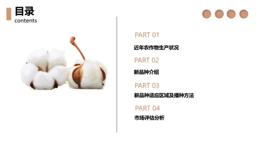 农作物粮食农村现代化通用PPT模板
