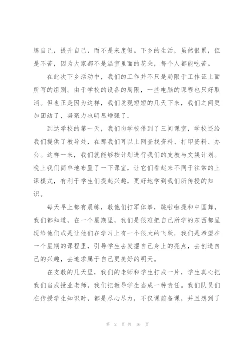 2022年三下乡实践活动总结.docx