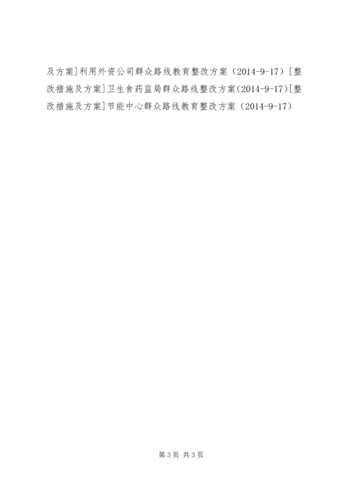 广电局群众路线实践活动制度建设计划.docx