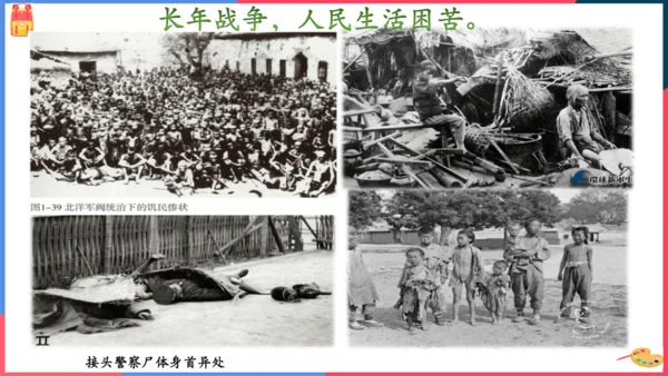 第二课第三节北洋政府的统治与军阀混战（课件）