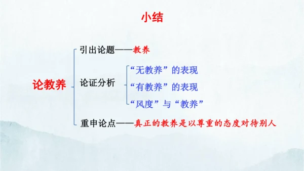 第9课《论教养》课件