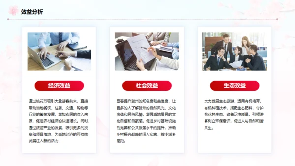 小镇桃花节策划方案通用PPT