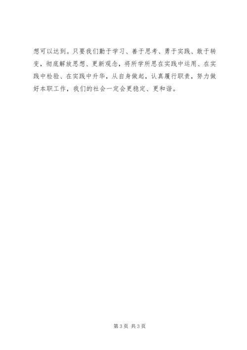 学习思想解放心得体会 (7).docx