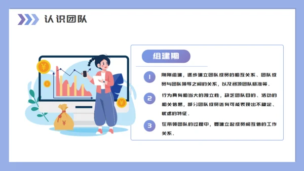 企业培训团队建设与管理通用PPT母版