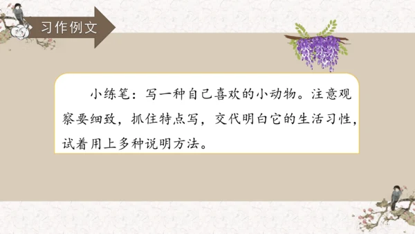 第五单元习作例文鲸