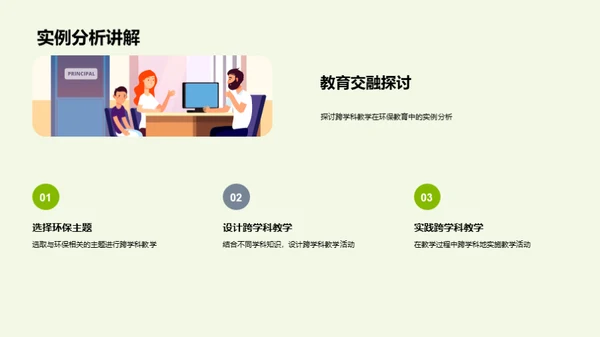 环保视角下的跨学科教学