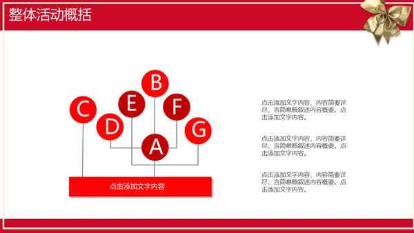 欢乐喜庆圣诞节活动策划通用PPT模板