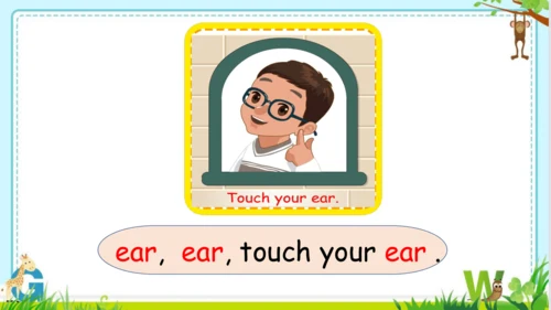 Unit3 Look at me Part A Let’s learn  课件(共43张PPT)