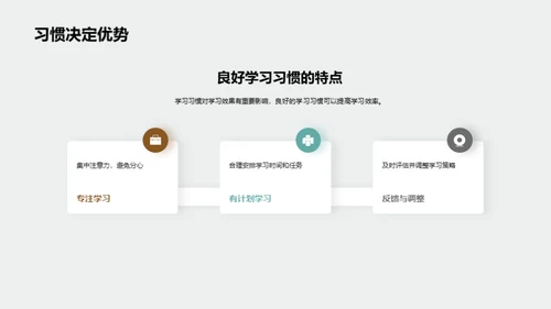 打造高效学习模式