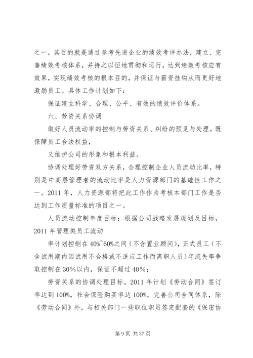 综合办公室年度工作计划范文大全.docx