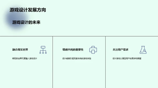 游戏设计的未来视角