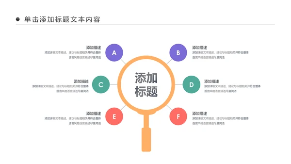 互联网医疗互联网+智慧医疗行业PPT模板
